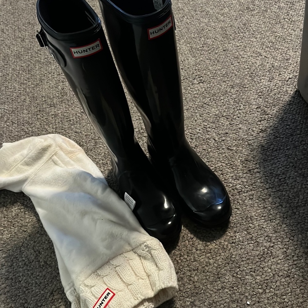 Hunter boots